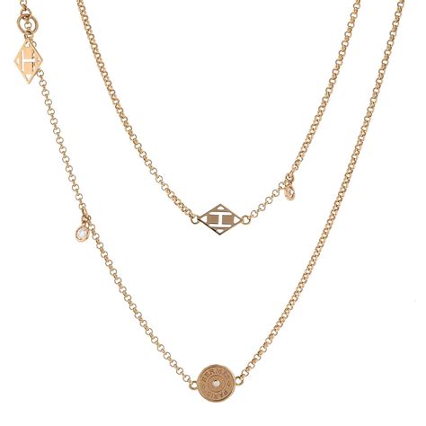 hermes anello gambade|hermes gold necklaces.